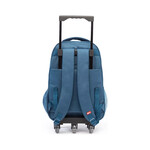 Mochila Filgo Con Carro 18 Starpak Plain Azul